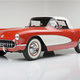 1956 Chevrolet Corvette, photo courtesy of Barrett-Jackson.